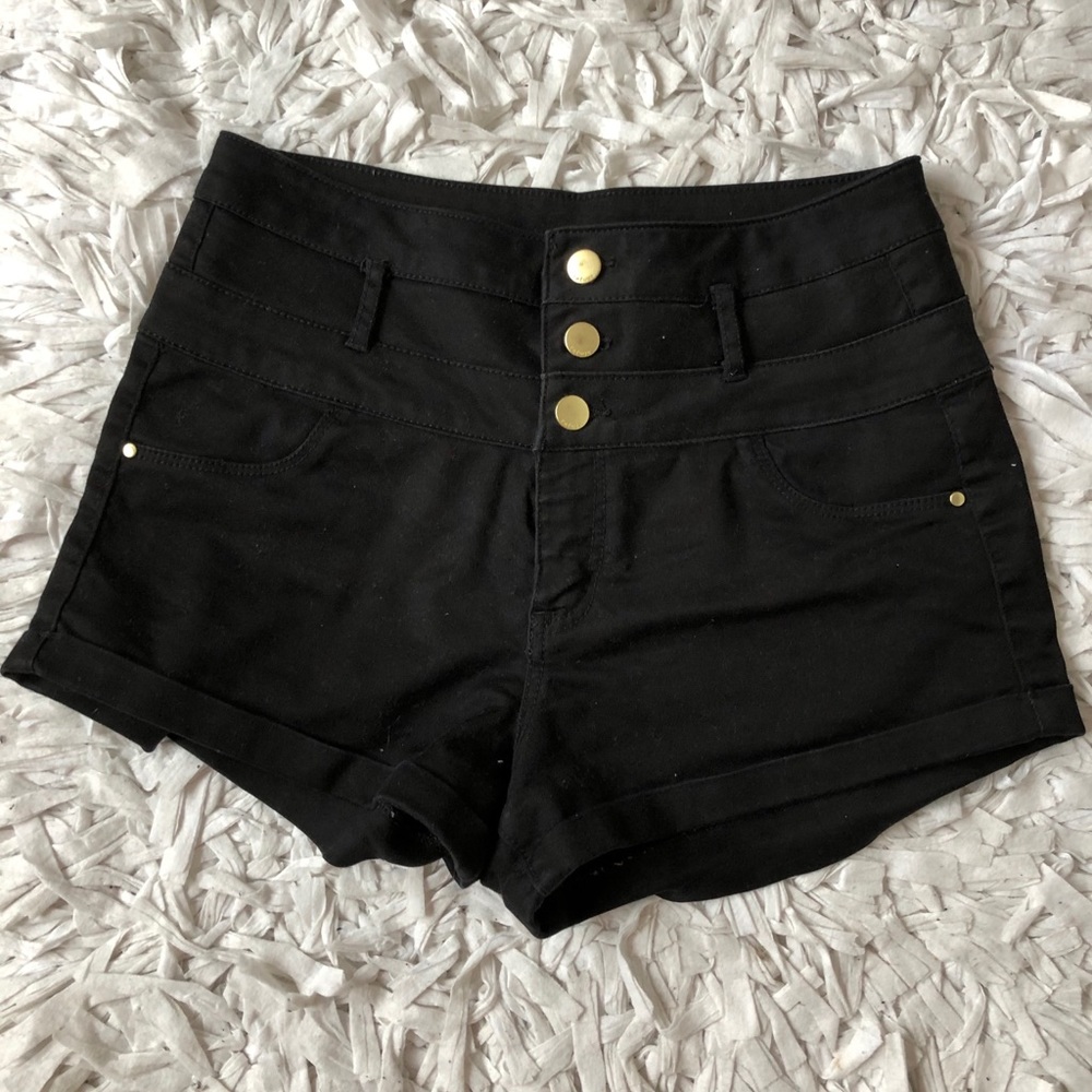 Charlotte Russe Black Shorts
